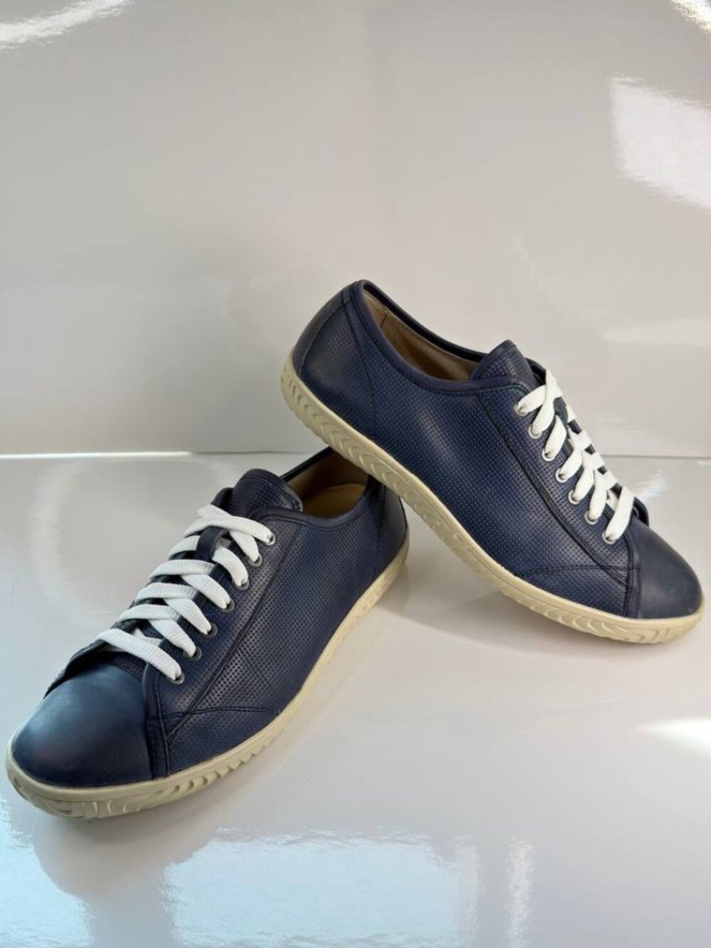 John Varvatos Leather Sneakers – US Men’s 8.5
